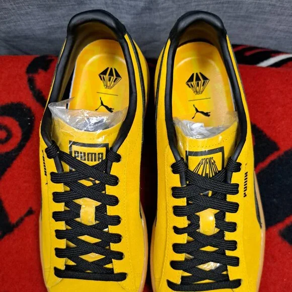 %Size 8 Puma J. Cole Dreamville Revenge Of Dreamers Puma Clyde OG NWT / A 39
